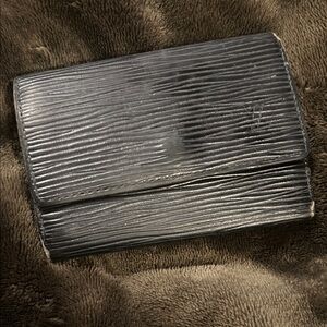 Louis Vuitton Epi Black Key Holder